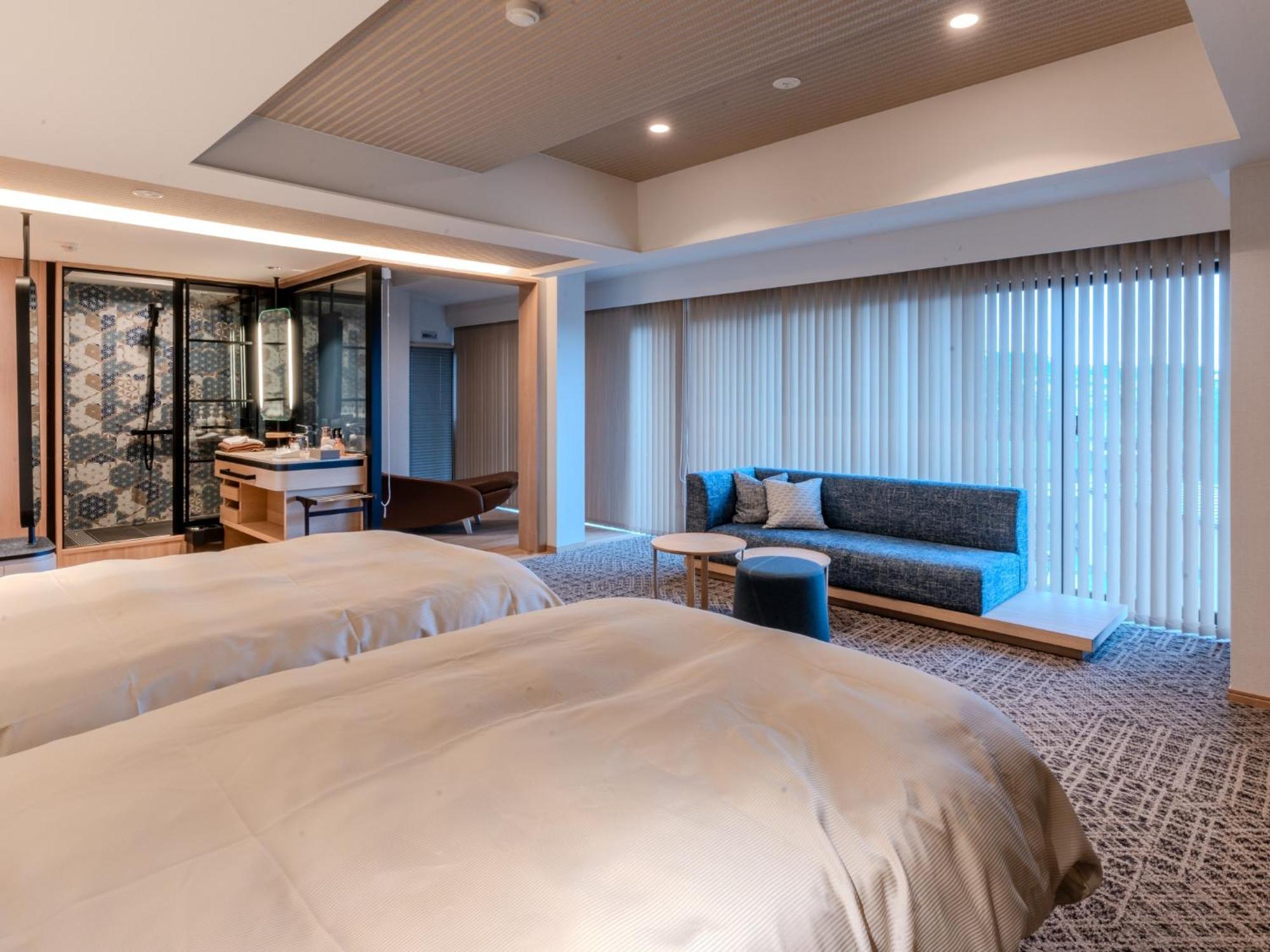 Hotel Gensen Ichinoyu Kusatsu  Zewnętrze zdjęcie