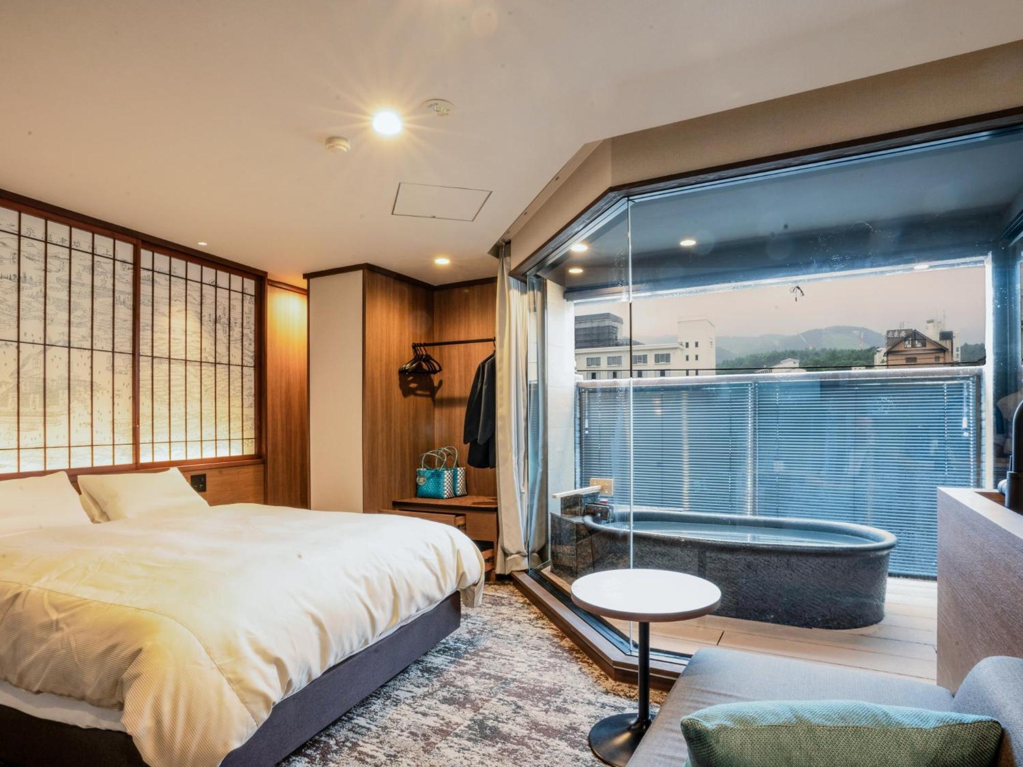 Hotel Gensen Ichinoyu Kusatsu  Zewnętrze zdjęcie