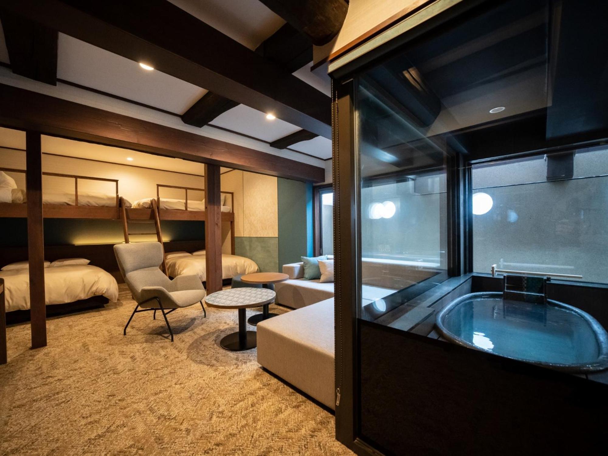 Hotel Gensen Ichinoyu Kusatsu  Zewnętrze zdjęcie