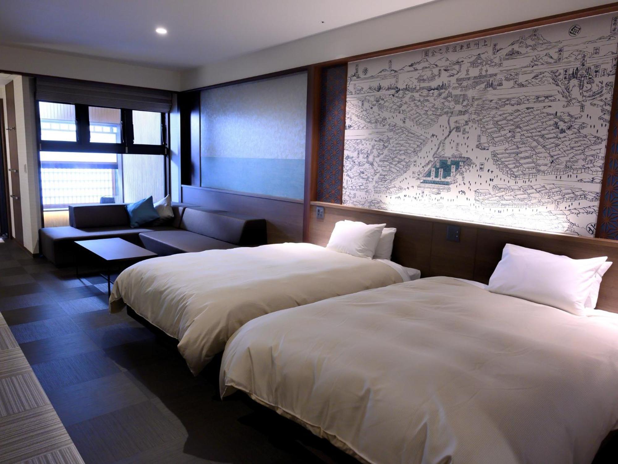Hotel Gensen Ichinoyu Kusatsu  Zewnętrze zdjęcie